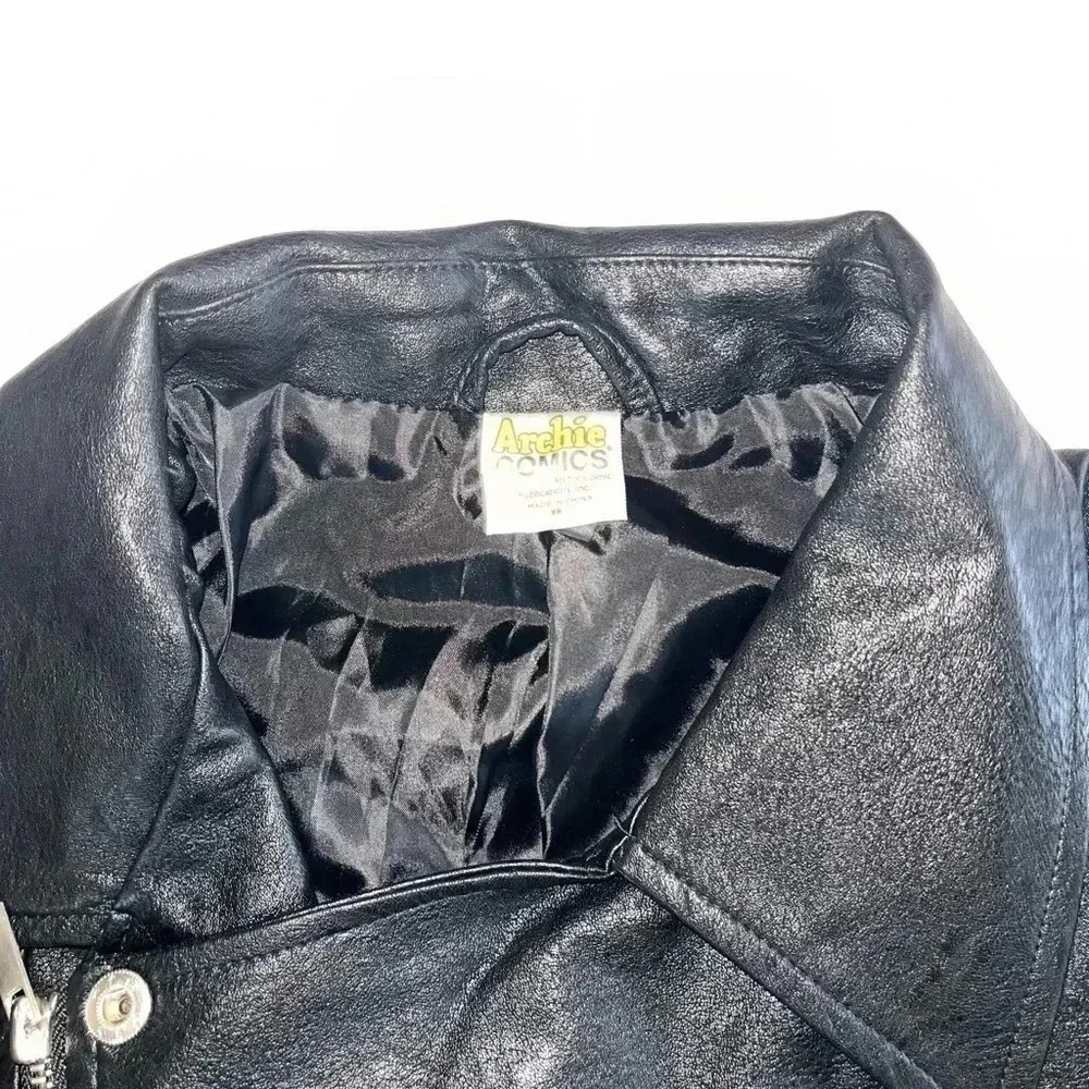 Riverdale South Side Serpents Motorcycle Jacket - Picture 2 of 3